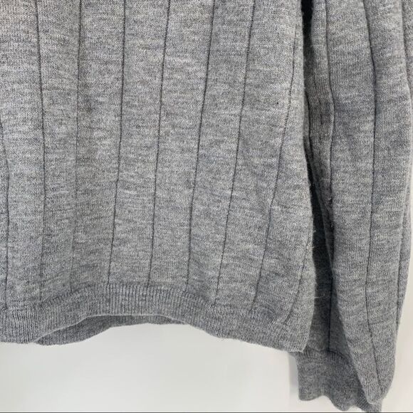 Mercantile “Gentle Fawn “ Aberdeen Sweater Heather Gray XS - Picture 9 of 9